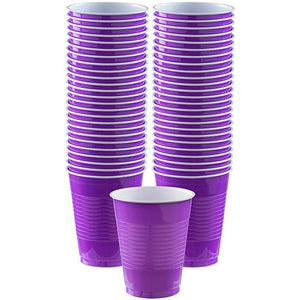 VASO #16, MORADO (50 PIEZAS)