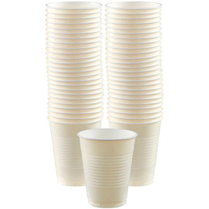 VASO #16, VAINILLA (50 PIEZAS)