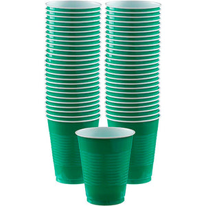 VASO #16, VERDE (50 PIEZAS)