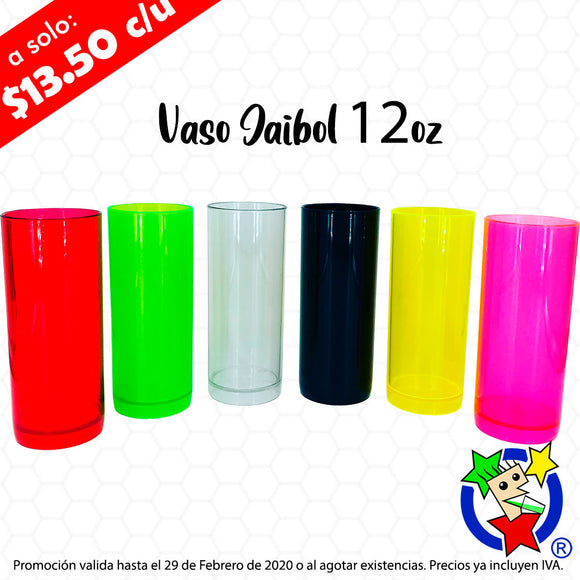 VASO JAIBOL 12 OZ.