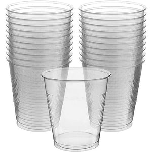 VASO #12, TRANSPARENTE (60 PIEZAS)