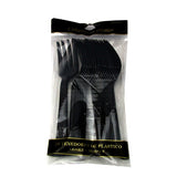 TENEDOR C/20 NEGRO