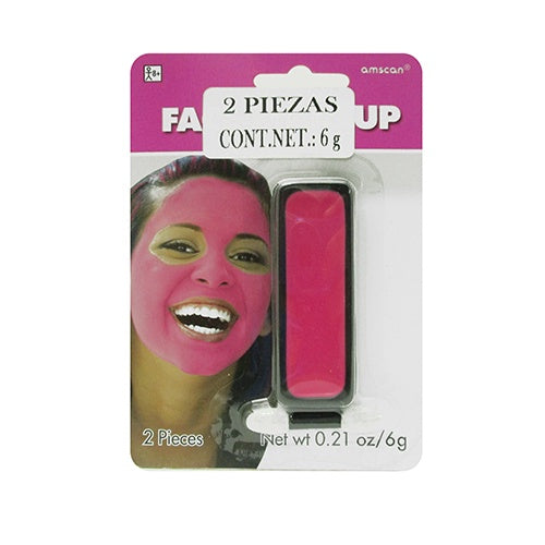 MAQUILLAJE FACIAL ROSA