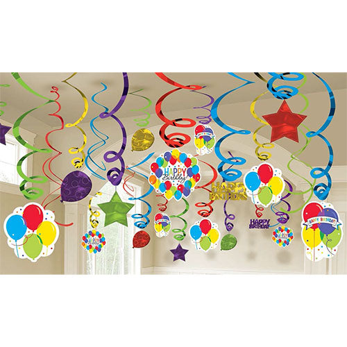 DECORACIÓN DE REMOLINO (50 PIEZAS)