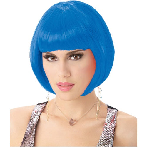 PELUCA FIESTA AZUL REY