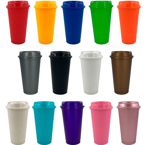 100 VASOS CAFETEROS CON TAPA DISPENSADOR