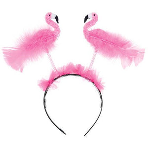 DIADEMA FLAMINGO GLITTER