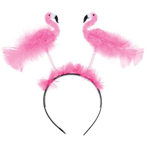 DIADEMA FLAMINGO GLITTER