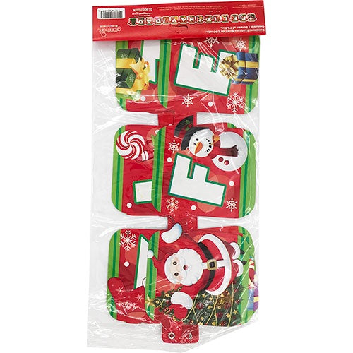 LETRERO MÓVIL (FELIZ NAVIDAD)