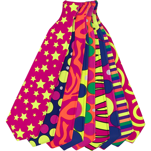 CORBATA FIESTA (12 PIEZAS)